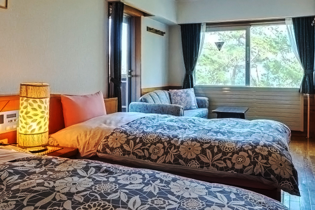 ホテルホワイトイン北志賀客室