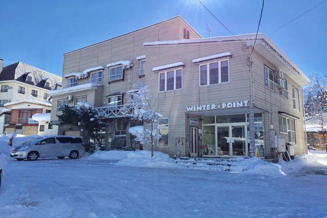 ロッヂウインターポイント外観