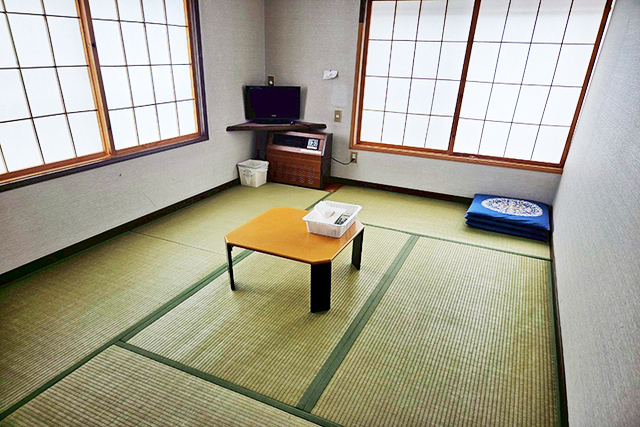 ロッヂウインターポイント和室