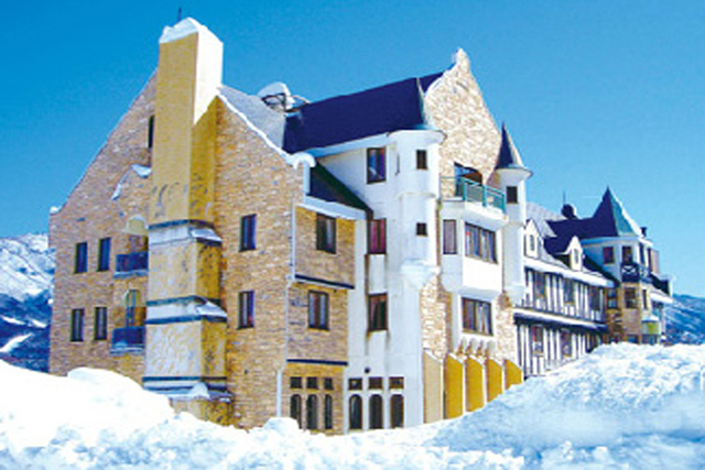 Xリゾートホテル外観