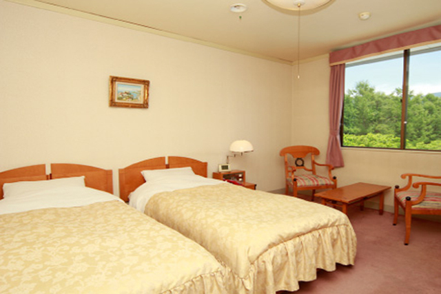 Xリゾートホテル洋室