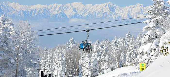 志賀高原（焼額山スキー場）