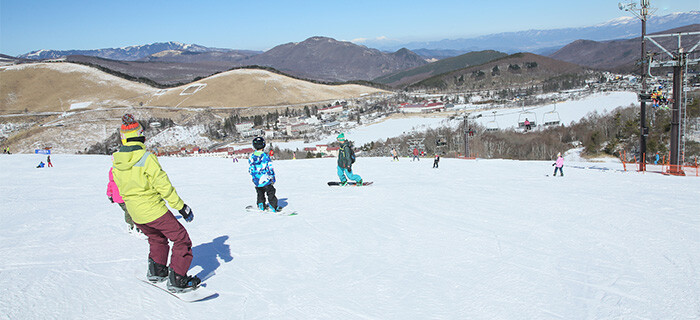 白樺湖ロイヤルヒルスキー場