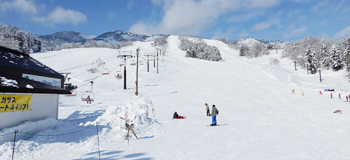 戸狩温泉スキー場