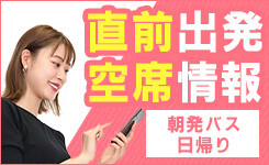 準備中【ピックアップ】出発間際空席