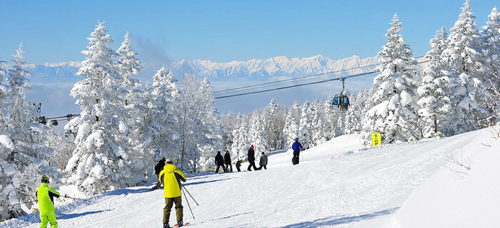 志賀高原（焼額山スキー場）