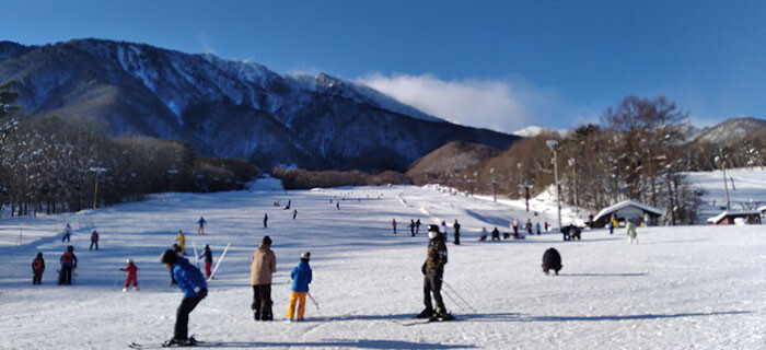 爺ガ岳スキー場