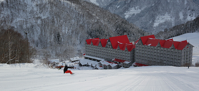 白馬コルチナスキー場