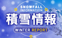 【ピックアップ】2025-2026積雪情報
