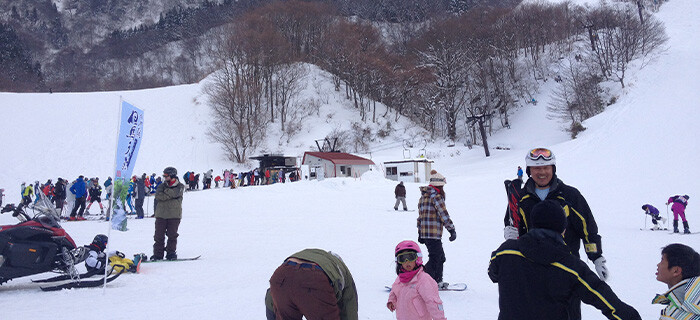 氷ノ山国際スキー場