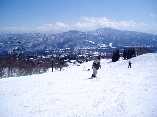 赤倉温泉スキー場