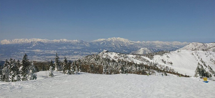 志賀高原スキー場（全山）