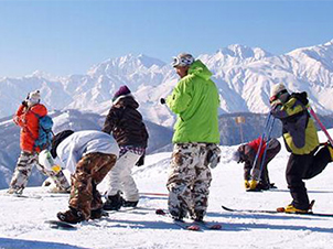 白馬乗鞍温泉スキー場