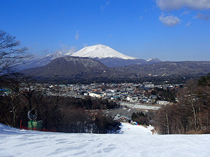 軽井沢プリンスホテルスキー場