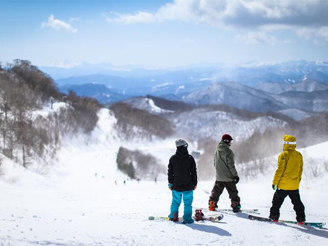 川場スキー場