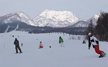 妙高池の平温泉スキー場