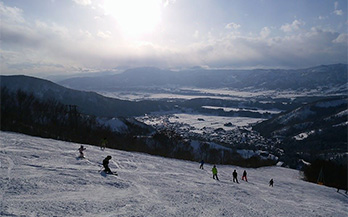 野沢温泉スキー場