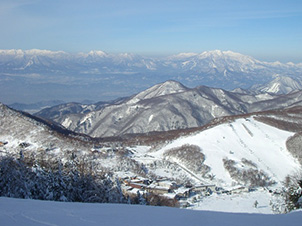 志賀高原スキー場（焼額山スキー場）