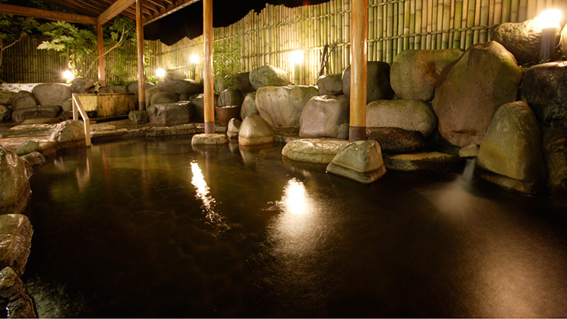 グリーンプラザ上越 露天風呂