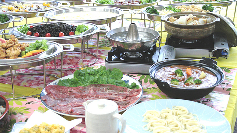 北志賀グランドホテルバイキング