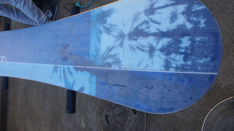 かわいいマイボード・マイスキーは自分で手入れしよう