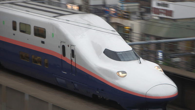 上越新幹線 二階車両