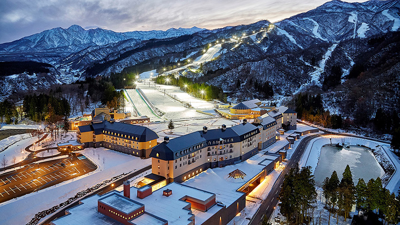 ロッテアライリゾートホテル