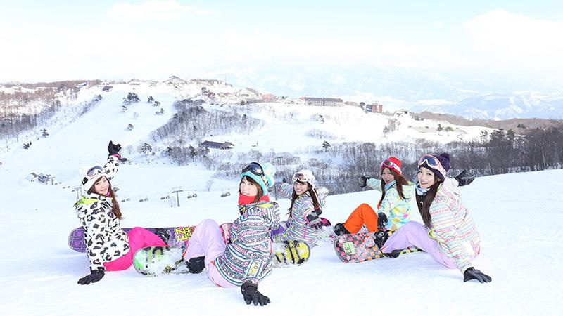 宿泊付き 翌日スキー