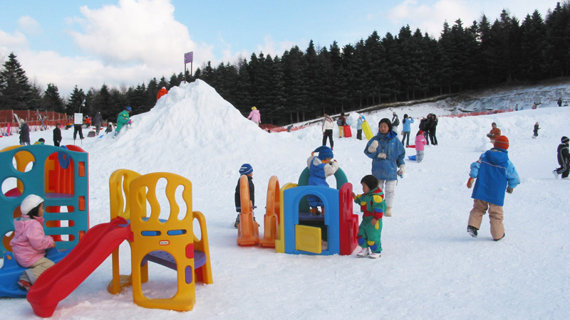 キッズパークふじてんスノーリゾート