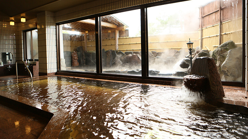 斑尾高原ホテル＿本館大浴場