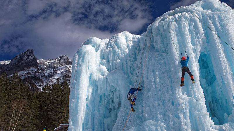 アイスクライミング