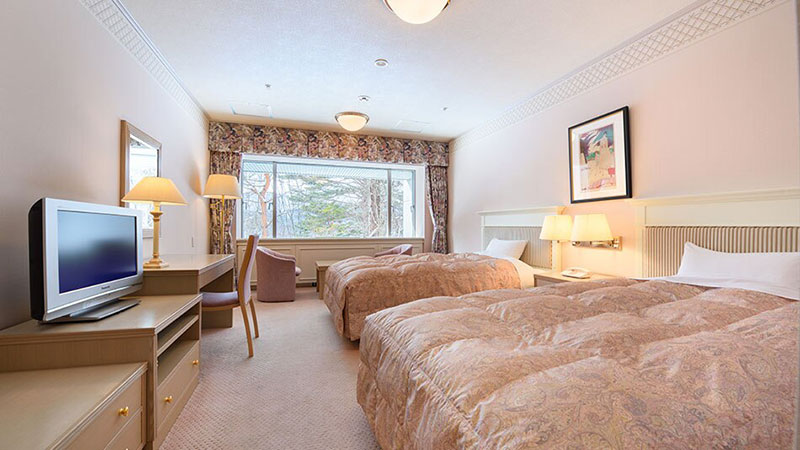 記事664楽天 裏磐梯レイクリゾート 五色の森 客室一例