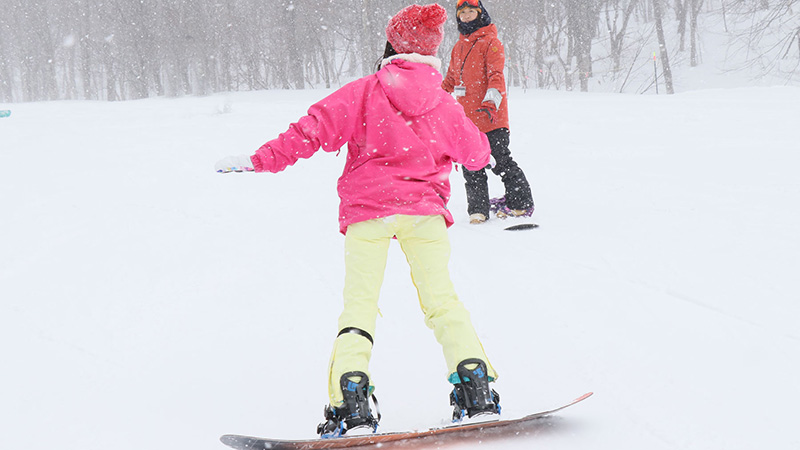 1日のスクールで習得できた!スノーボードのターンの仕方を解説