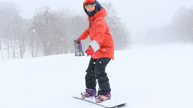 1日のスクールで習得できた!スノーボードのターンの仕方を解説