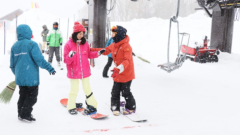 初めてのリフト乗車！乗り方・降り方を写真で説明します