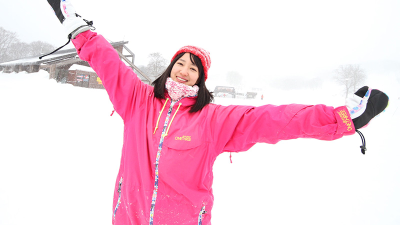 スノーボード初心が一番先に覚えるべき木の葉滑りの2つのコツ