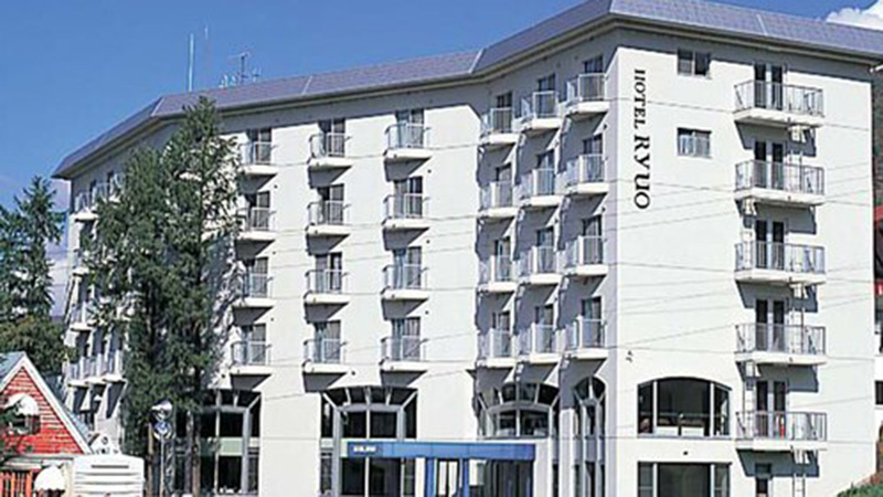 記事757 楽天　ホテル竜王