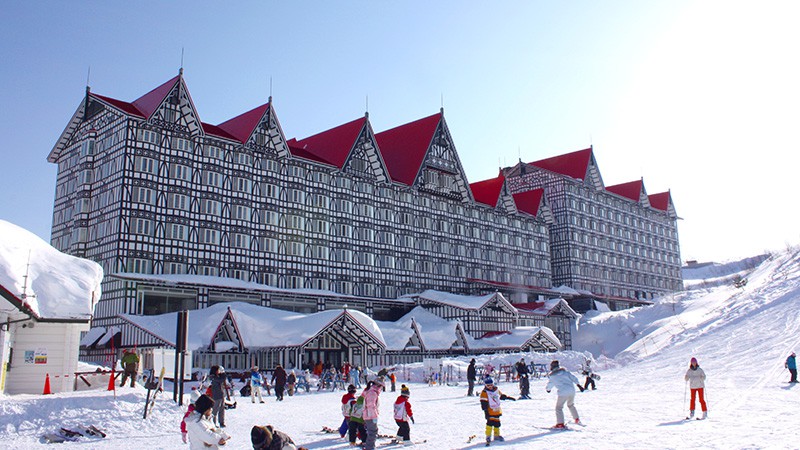 ホテルグリーンプラザ白馬