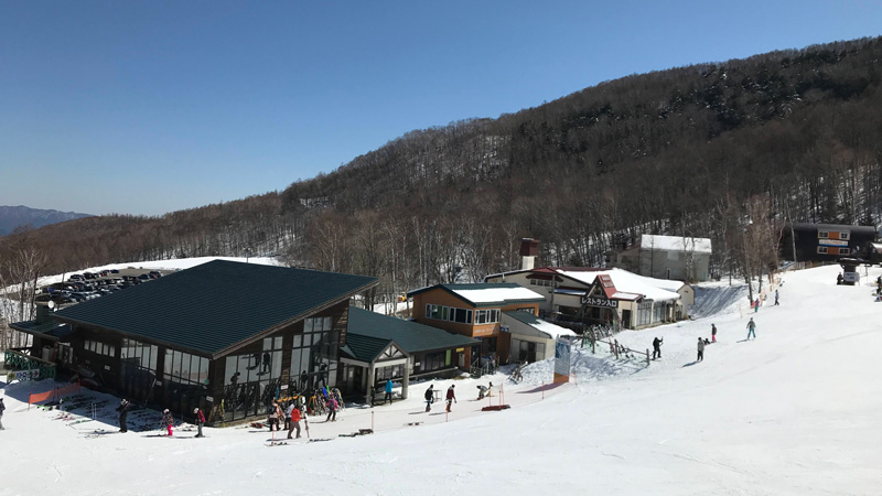 八千穂高原スキー場