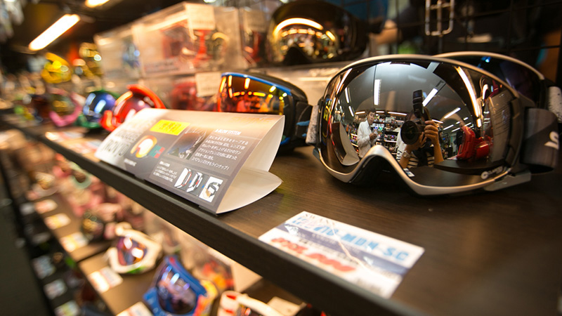 おすすめブランド ゴーグル編