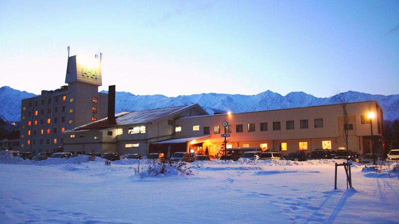 スノボツアー白馬ハイランド＿外観