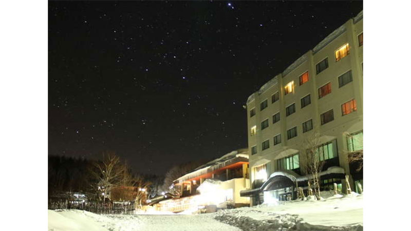 水上高原・奥利根温泉　ホテルサンバード