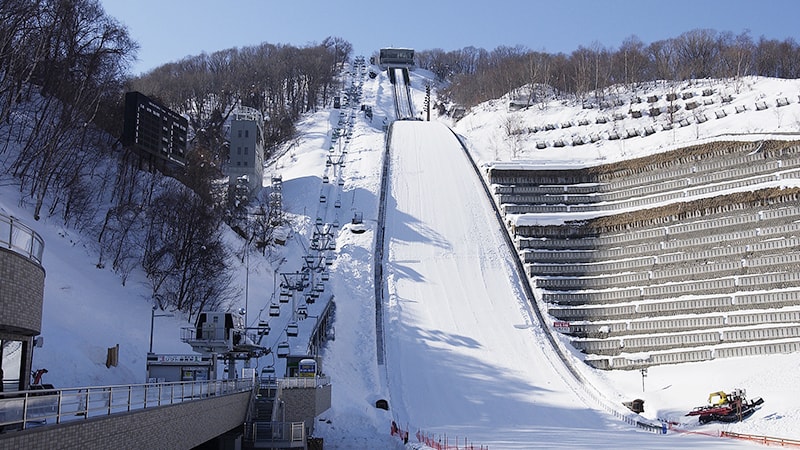 大倉山ジャンプ競技場