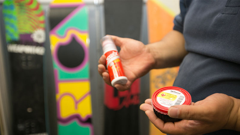 ボードにワックスって必要？　ショップ店員さんに聞きました！