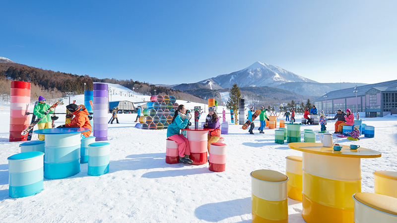 アルツ磐梯スキー場