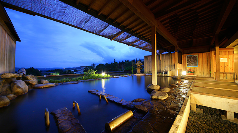 太閤　展望露天風呂