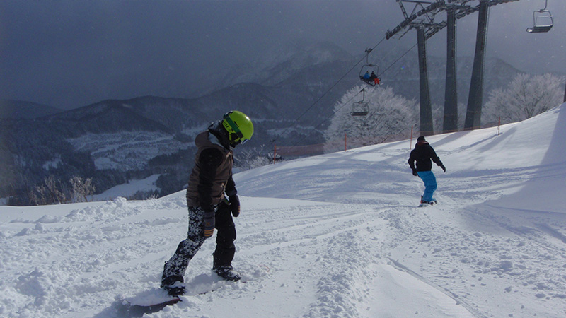 有名スキー場を攻略せよ！ 湯沢編　舞子スノーリゾート 上級者編