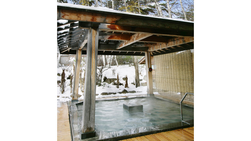 黒部観光ホテル＿石の湯露天