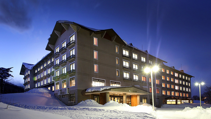 モンエール斑尾 外観