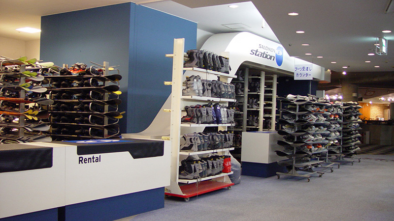 エスカルプラザ　レンタル